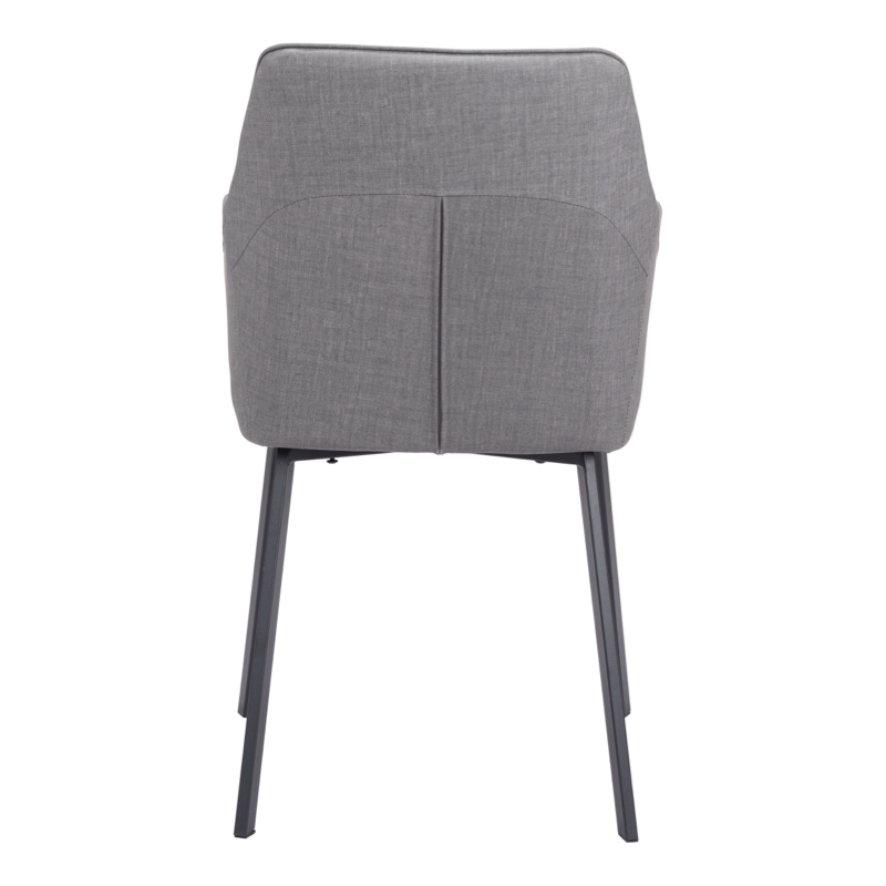 Silla/Gris/Adage/Atras